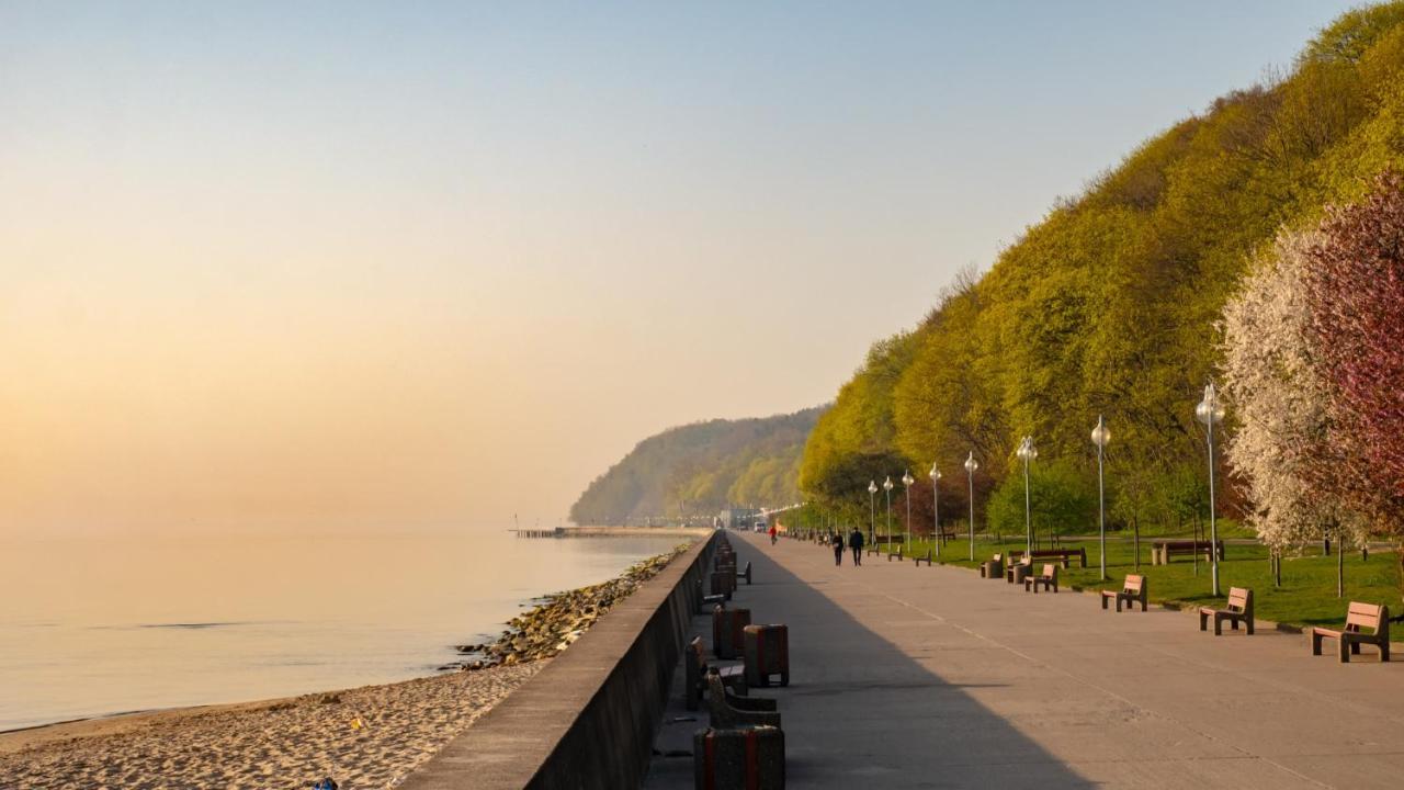 Plac Unii - Baltic Sands Premium Apartments Gdynia Eksteriør billede